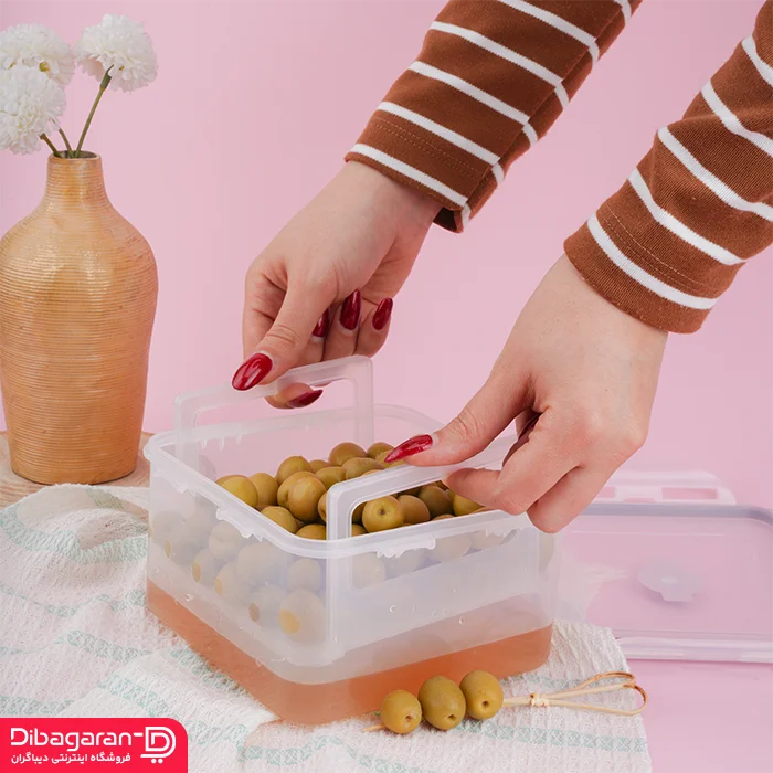 ظرف نگهدارنده لیمون 1.2 لیتر کد 786