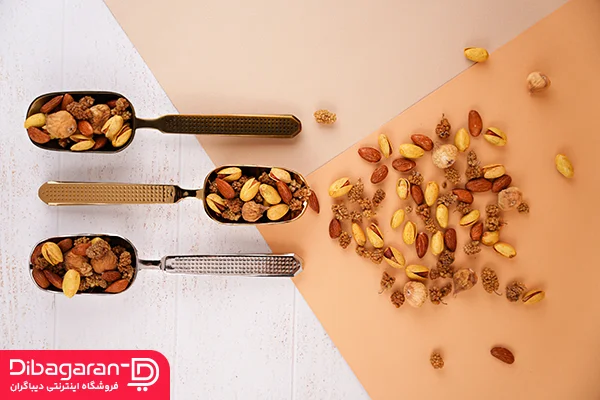 قاشق آجیل خوری فلزی ریور کد 110G