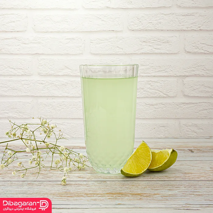 لیوان بلور پاشاباغچه مدل دیونی 6عددی کد 52770