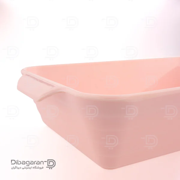 جزئیات مرغ خوری دسته دار ملامین