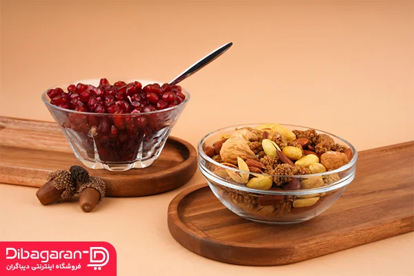 پیاله پاشاباغچه 6 عددی مدل پرا کد 53883