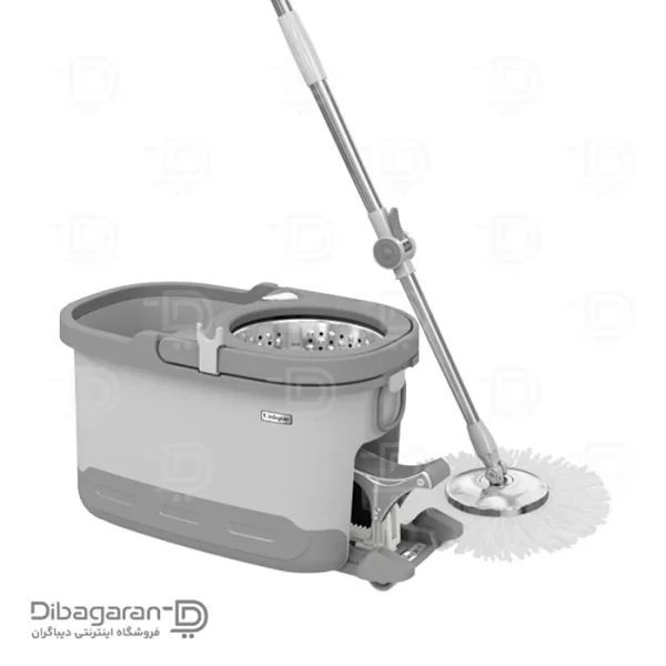 سطل و تی یونیک مدل چرخشی کد UN-2504 طوسی