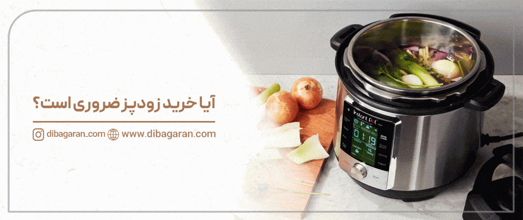 آیا خرید زودپز ضروری است؟