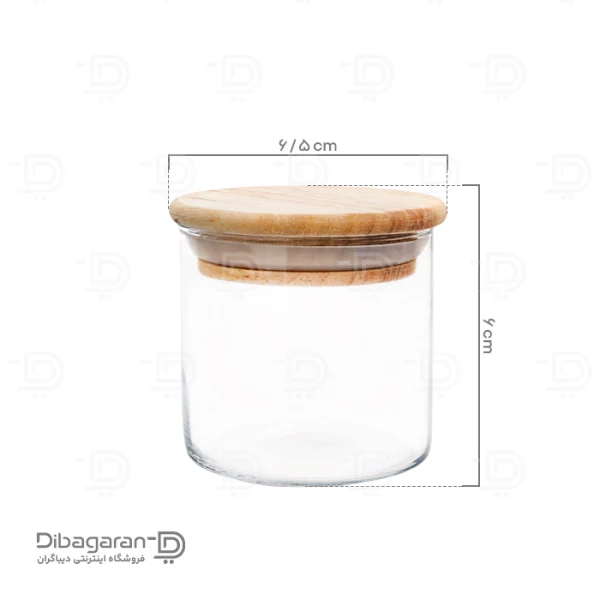 ابعاد بانکه شیشه ای یونیک کد UN-1302