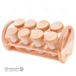 جا ادویه 8 عددی یونیک کد UN-6139