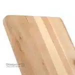 تخته سرو چوبی مربع