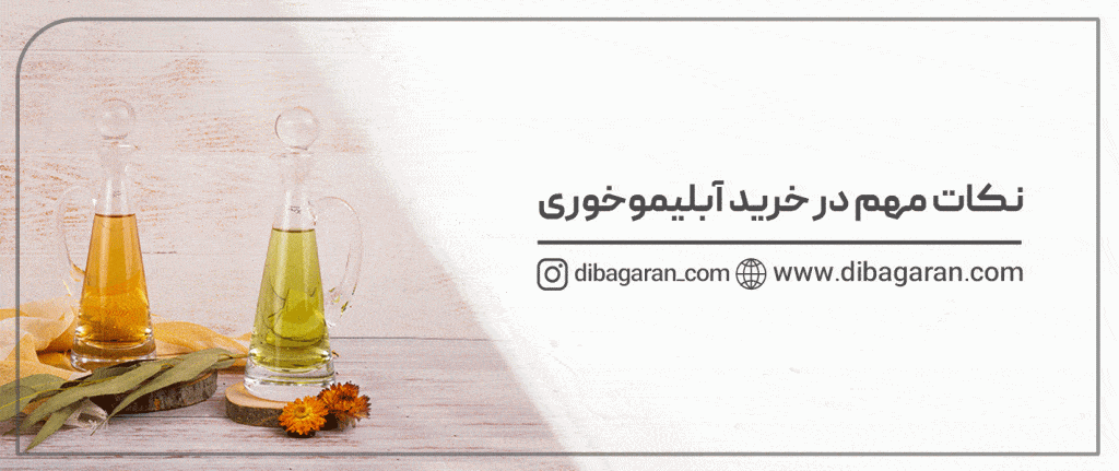 نکات مهم در خرید آبلیمو خوری