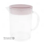 پارچ اکلرلیک لیمون مدل گرد کوتاه کد 178