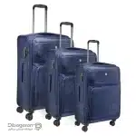 چمدان جنوا سورمه‌ای