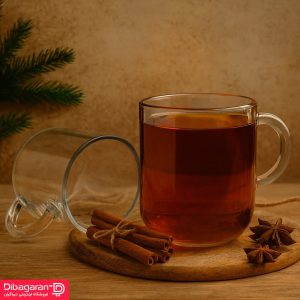 ماگ پاشاباغچه آیکونیک 6 عددی کد 55192