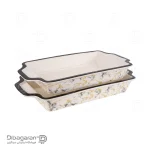 تابه سرو چینی لورنزو دو عددی