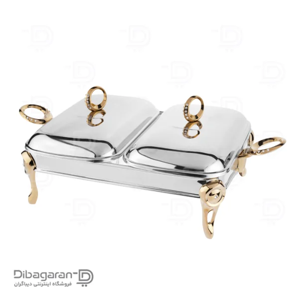 سوفله خوری دوقلو سافینوکس مدل حلقه نگین کد KM500 (1) سوفله خوری دوقلو سافینوکس مدل حلقه نگین کد KM500 طلایی