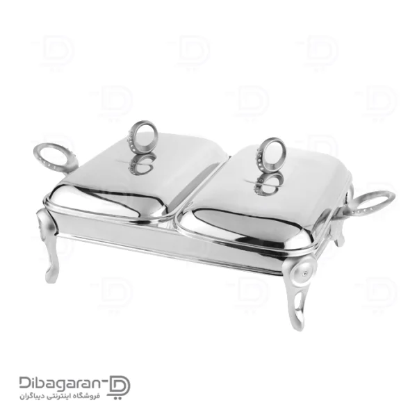 سوفله خوری دوقلو سافینوکس مدل حلقه نگین کد KM500 (2) سوفله خوری دوقلو سافینوکس مدل حلقه نگین کد KM500 نقره ای