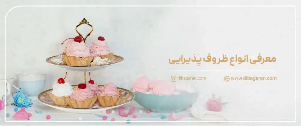 معرفی انواع ظروف پذیرایی