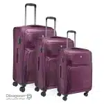 چمدان جنوا بنفش