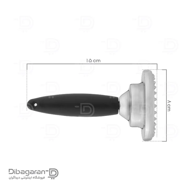 ابعاد بیفتک کوب استیل ریور کد 8449