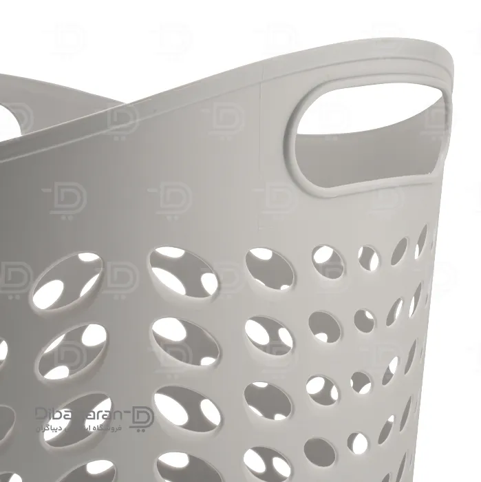 سبد رخت زنبیلی لیمون کد 1402 (3) سبد رخت لیمون کد 1402