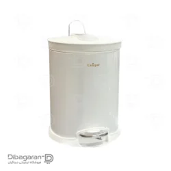 سطل زباله استیل 16 لیتری یونیک کد UN-4130