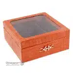 جعبه تی بگ کرو نارنجی