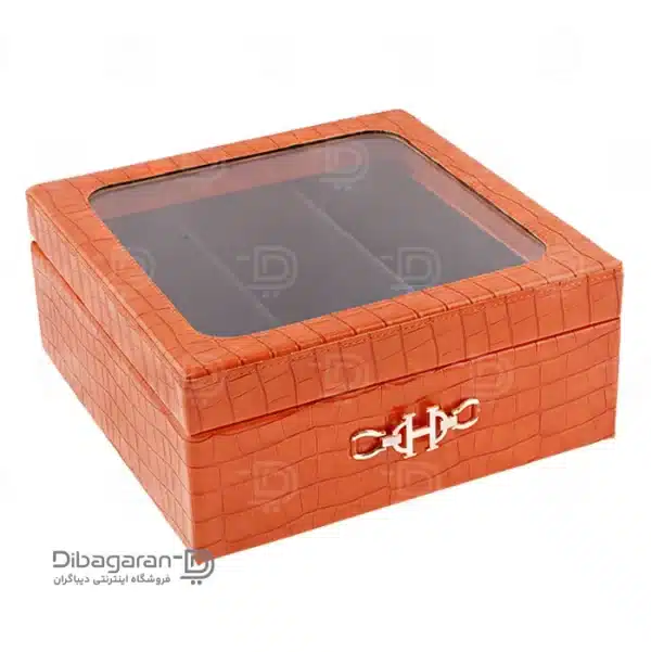 جعبه تی بگ کرو نارنجی
