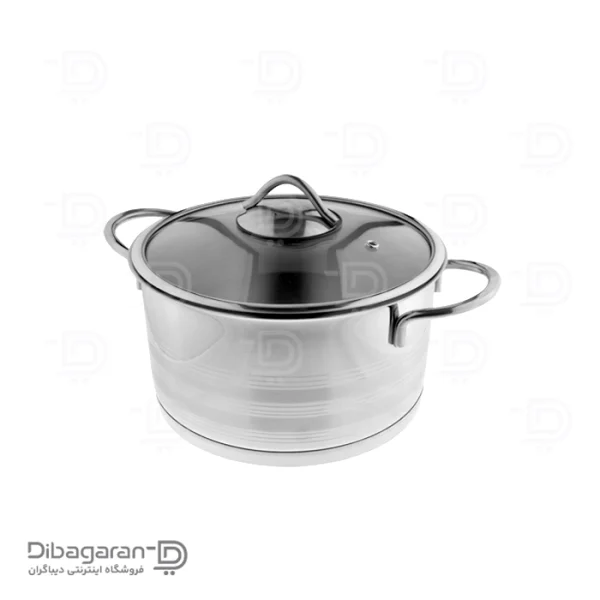 قابلمه استیل تک ریور سایز 20 کد 3862L