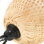 لوستر چوبی بامبو