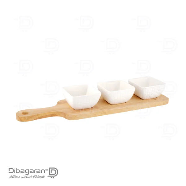 اردو خوری چوب چینی 3 عددی ریور کد A08-2881 (1) اردو خوری چوب چینی 3 عددی ریور کد A08-2881