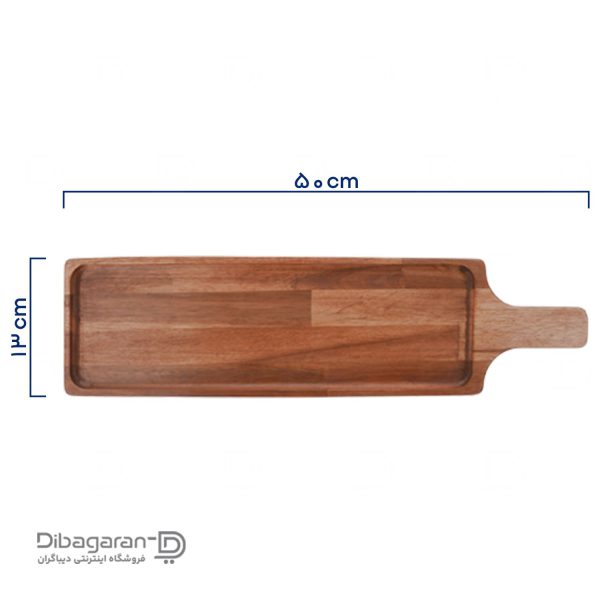 تخته سرو مستطیل راکتی ابعاد تخته سرو مستطیل راکتی ابعاد