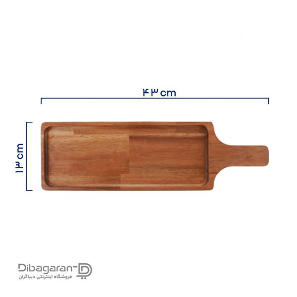تخته سرو مستطیل راکتی ابعاد سایز یزرگ تخته سرو مستطیل راکتی ابعاد سایز یزرگ