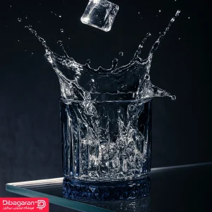 نیم لیوان الیسیا ایرانی پاشاباغچه 6 عددی کد 520004