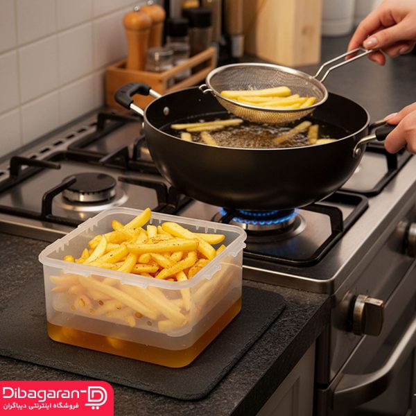 لایف استایل ظرف نگهدارنده لیمون 1.2 لیتر کد 786