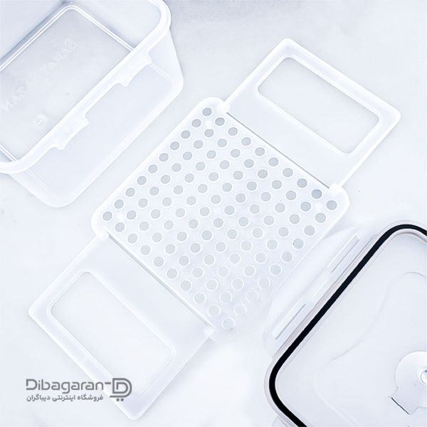 دیتیل ظرف نگهدارنده لیمون 1.2 لیتر کد 786