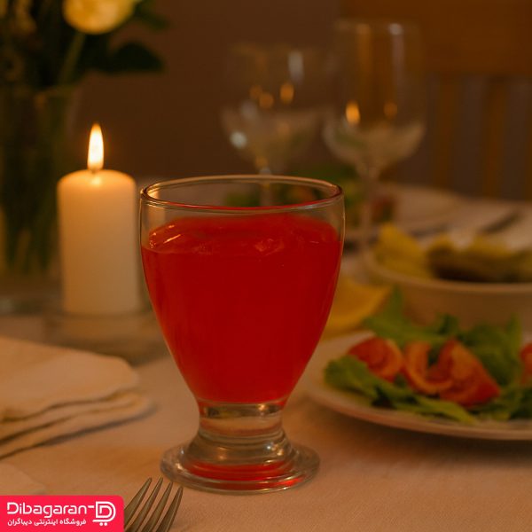 لایف استایل گیلاس پاشاباغچه مدل چین چین 3 عددی کد 41011