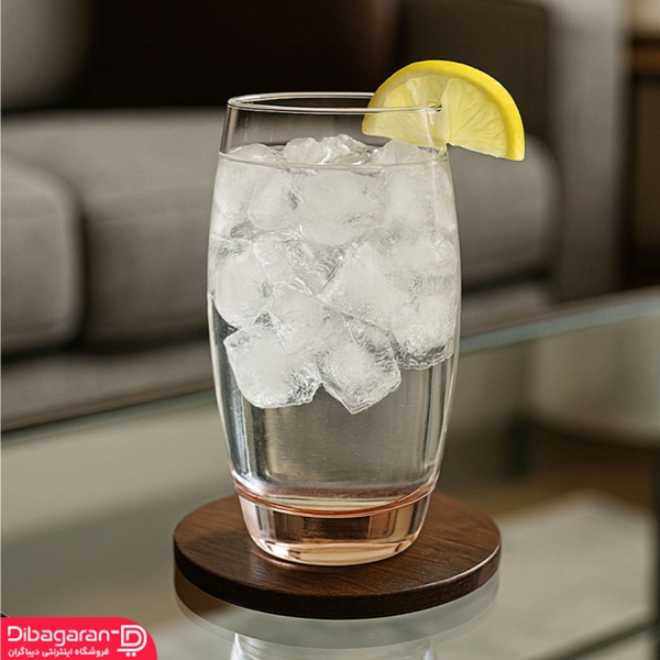 عکس لایف استایل لیوان پاشاباغچه مدل بارل 6 عددی کد 41020