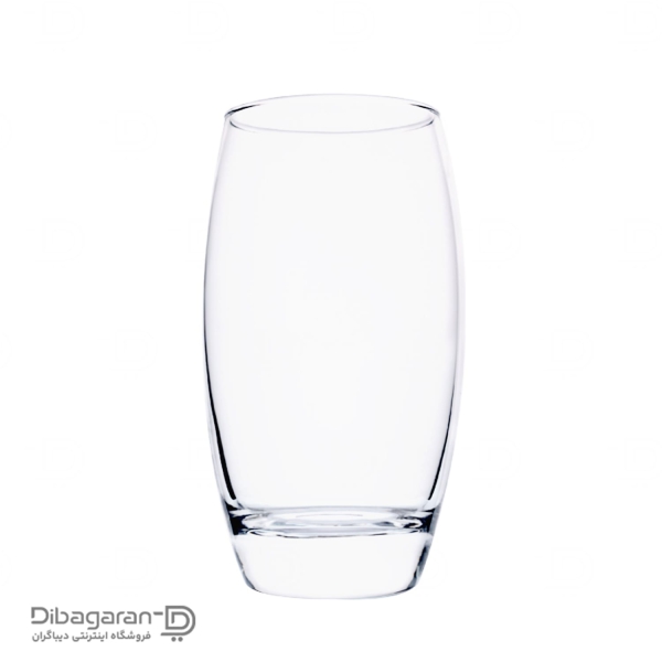 عکس از جلو لیوان پاشاباغچه مدل بارل 6 عددی کد 41020