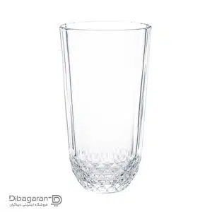 لیوان بلور پاشاباغچه مدل دیونی 6 عددی کد 52770