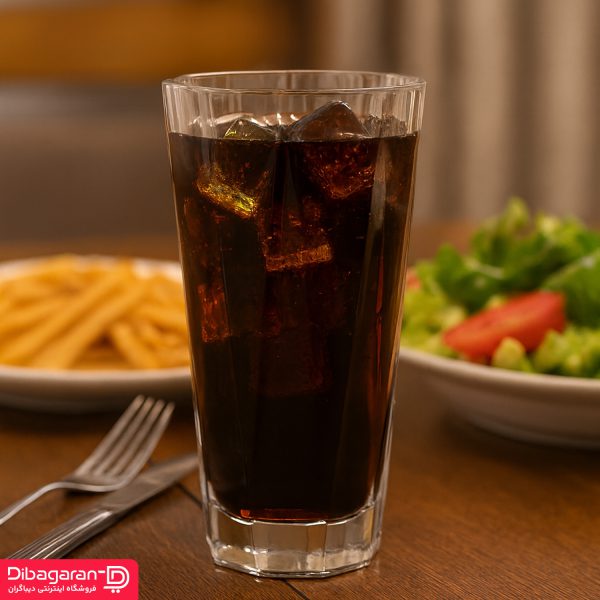 لایف استایل لیوان کریستال پاشاباغچه مدل گریس 6 عددی