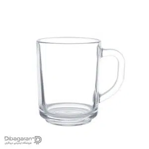 لیوان بلور پاشاباغچه مدل محک 2 عددی کد 55029