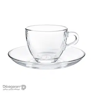 فنجان و نعلبکی پاشاباغچه مدل بیسیک 6 عددی کد 97984