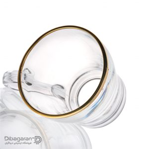 فنجان پاشاباغچه مدل کروم گلدن تاچ 6 عددی کد 55233