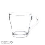 فنجان چای پاشاباغچه مدل کروم 2عددی کد 55233