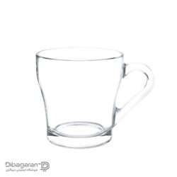 فنجان چای پاشاباغچه مدل کروم 2عددی کد 55233
