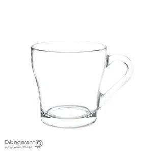 فنجان چای پاشاباغچه مدل کروم 2عددی کد 55233