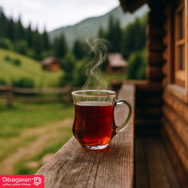 لایف استایل استکان پاشاباغچه مدل دیم