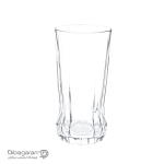 تصویر شاخص لیوان طرحدار پاشاباغچه مدل گایا 6 عددی کد 420755