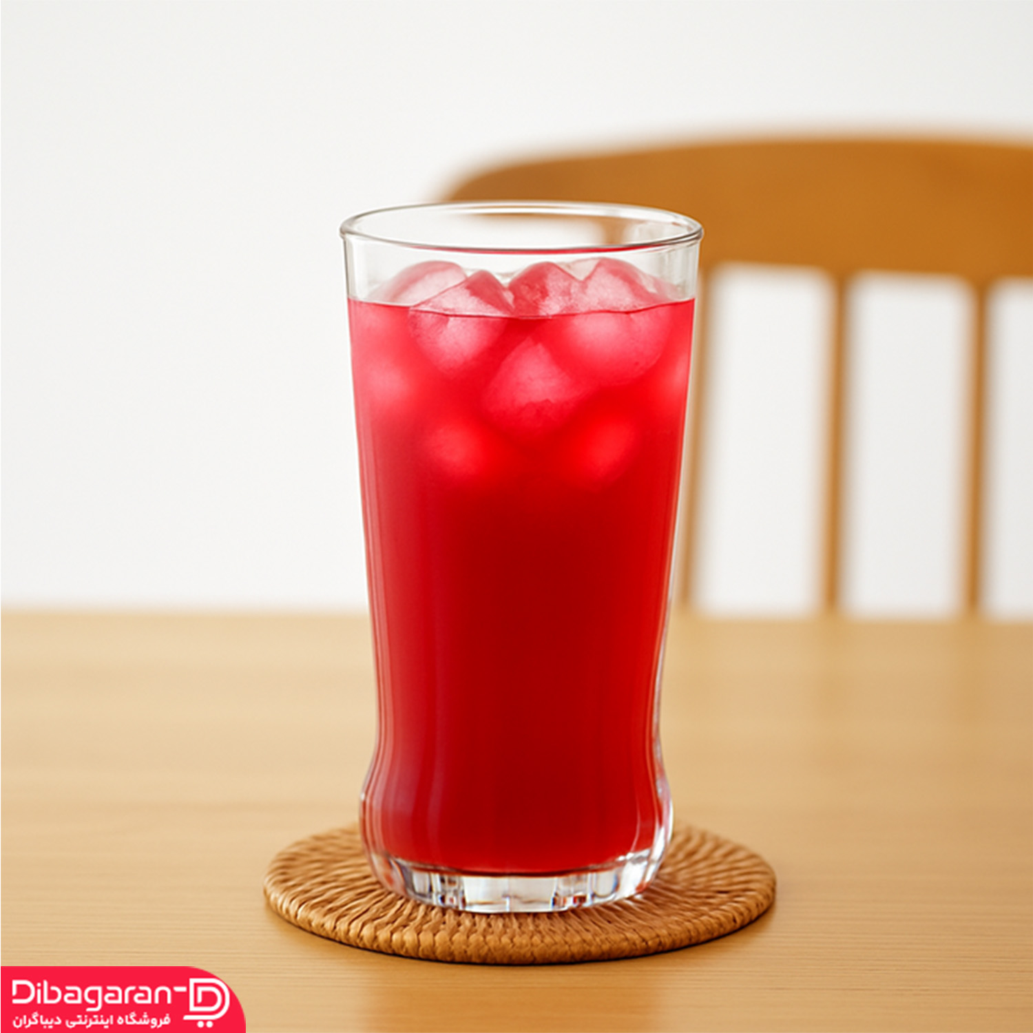 Pashabagche patterned glass, Gaya model, 6 pieces, code 420755 (3) تصویر لایف استایل لیوان طرحدار پاشاباغچه مدل گایا 6 عددی کد 420755