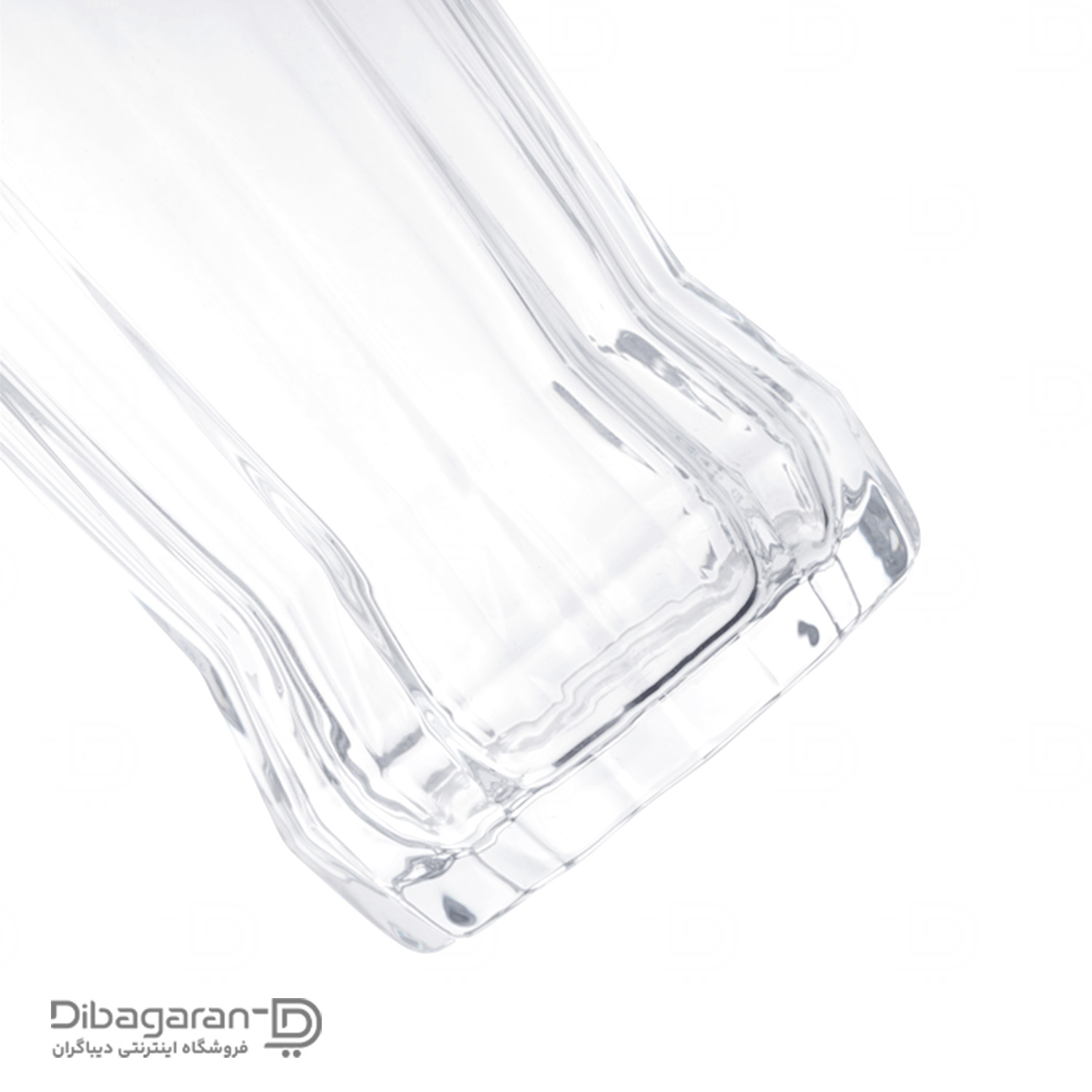 Pashabagche patterned glass, Gaya model, 6 pieces, code 420755 (4) تصویر پایه لیوان طرحدار پاشاباغچه مدل گایا 6 عددی کد 420755