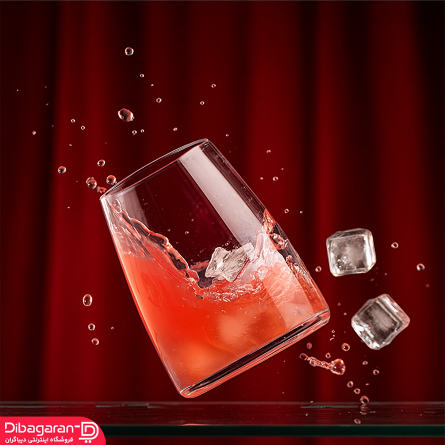 Pashabagche pinot half glass, 4 pieces, code 420332 (2)-min عکس دکوراتیو نیم لیوان پاشاباغچه مدل پینوت 4 عددی کد 420332