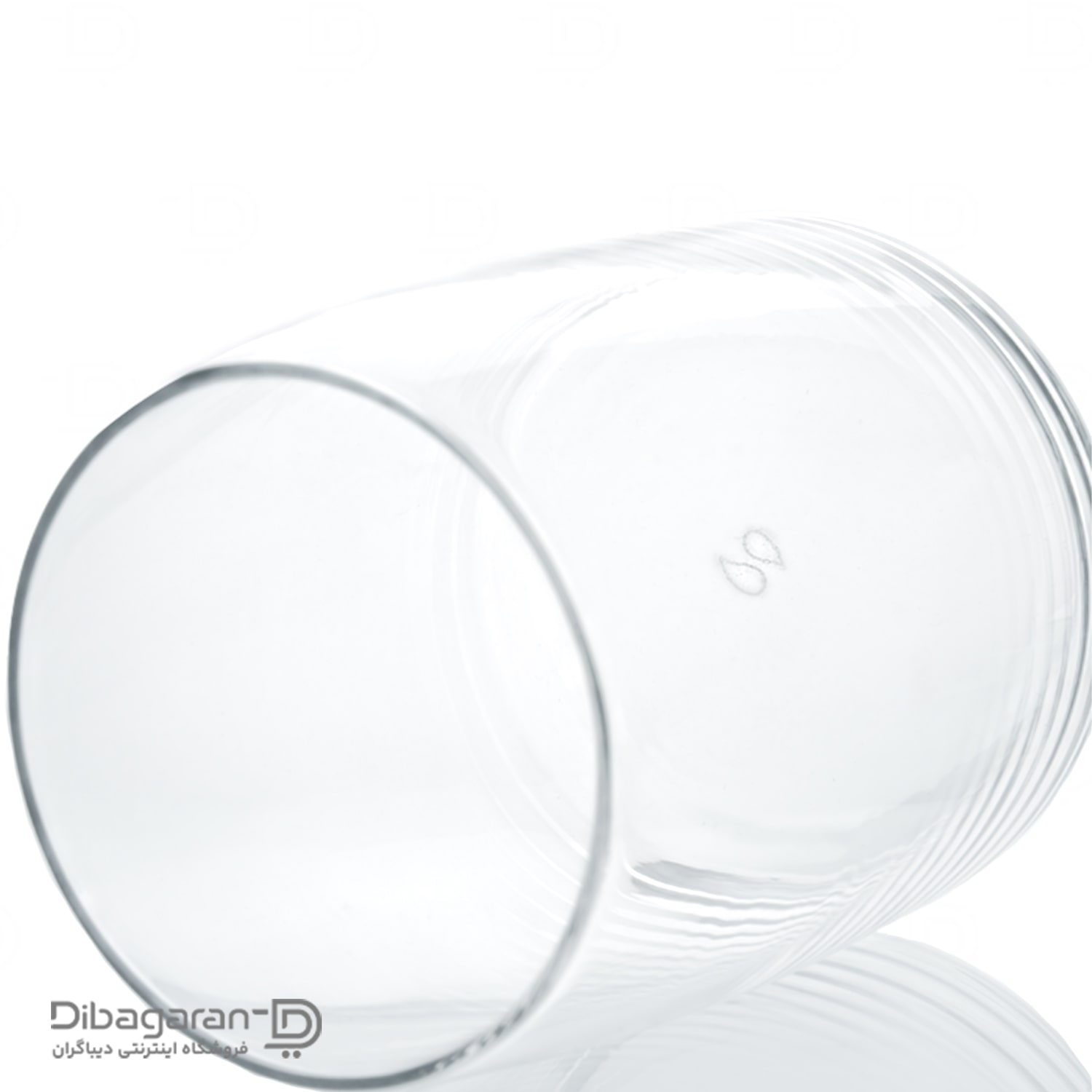 Pashabagche pinot half glass, 4 pieces, code 420332 (5)-min عکس از زاویه جلوی نیم لیوان پاشاباغچه مدل پینوت 4 عددی کد 420332