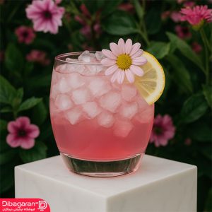 نیم لیوان پاشاباغچه مدل بارل 6 عددی کد 41010